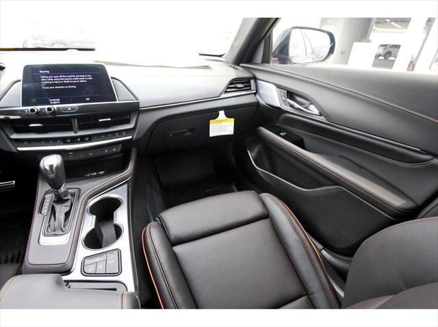 new 2025 Cadillac CT4 car, priced at $49,440