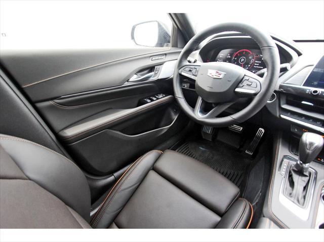 new 2025 Cadillac CT4 car, priced at $49,440