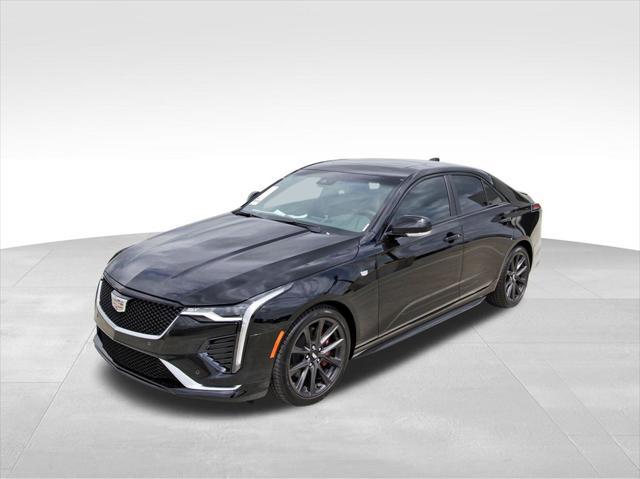 new 2025 Cadillac CT4 car, priced at $49,440