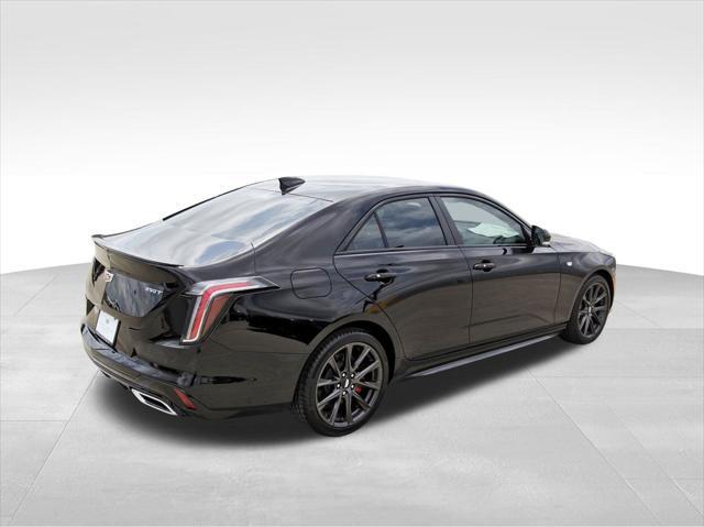 new 2025 Cadillac CT4 car, priced at $49,440