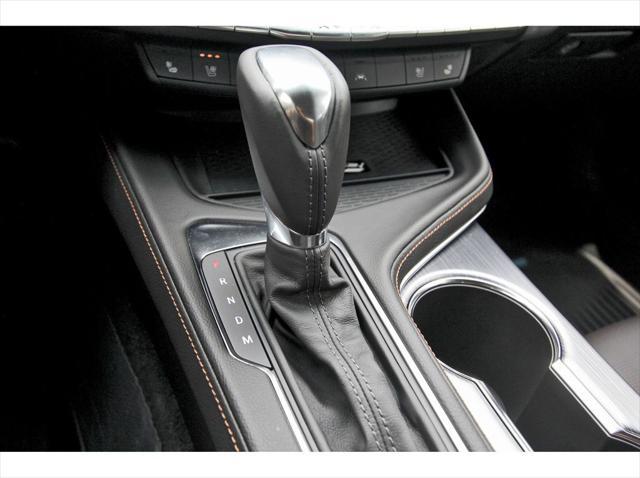 new 2025 Cadillac CT4 car, priced at $49,440