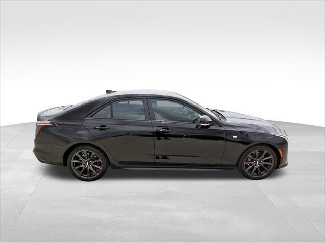 new 2025 Cadillac CT4 car, priced at $49,440