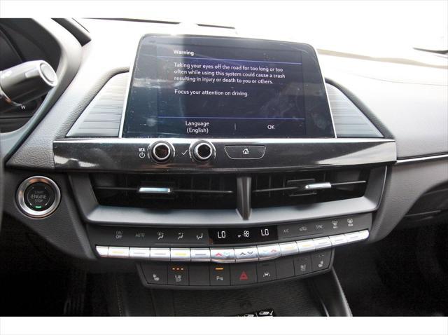 new 2025 Cadillac CT4 car, priced at $49,440