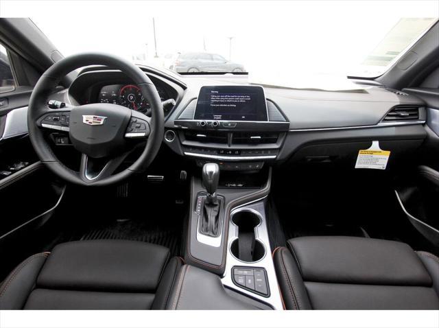 new 2025 Cadillac CT4 car, priced at $49,440