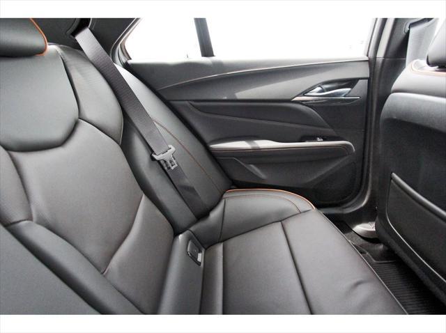 new 2025 Cadillac CT4 car, priced at $49,440