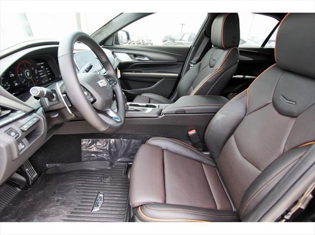 new 2025 Cadillac CT4 car, priced at $49,440