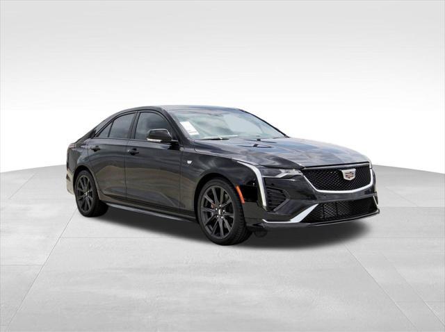 new 2025 Cadillac CT4 car, priced at $49,440