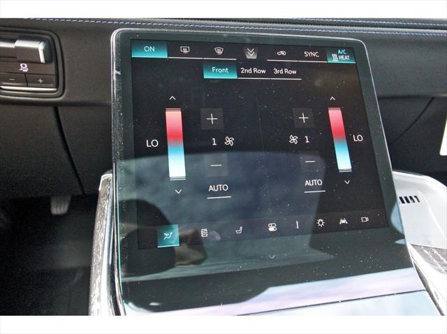 new 2025 Cadillac Escalade car, priced at $133,210