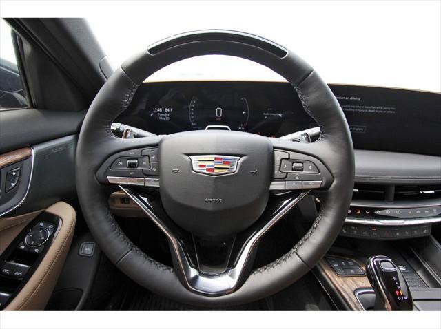 new 2025 Cadillac CT5 car, priced at $54,360
