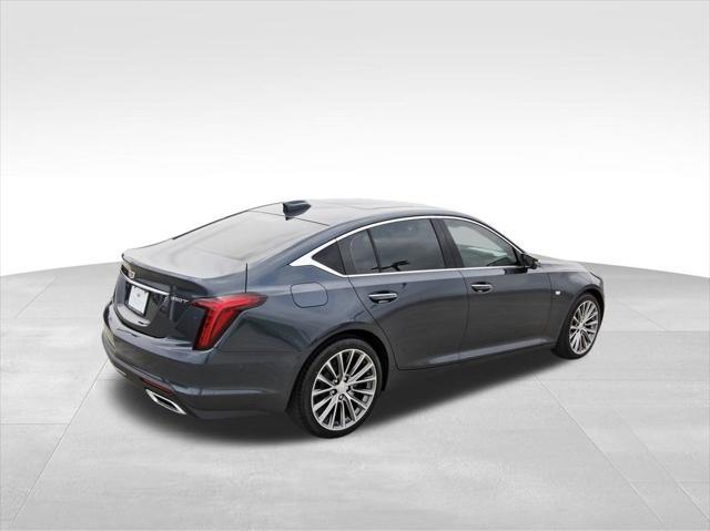 new 2025 Cadillac CT5 car, priced at $54,360