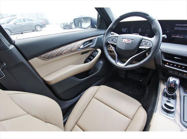 new 2025 Cadillac CT5 car, priced at $54,360