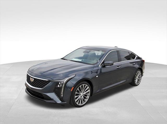 new 2025 Cadillac CT5 car, priced at $54,360