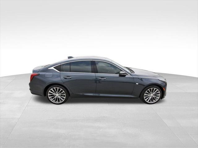 new 2025 Cadillac CT5 car, priced at $54,360