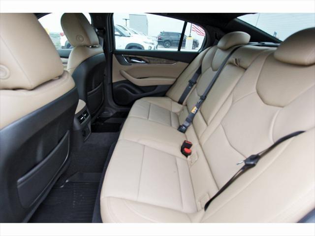 new 2025 Cadillac CT5 car, priced at $54,360