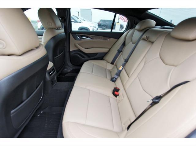 new 2025 Cadillac CT5 car, priced at $54,360