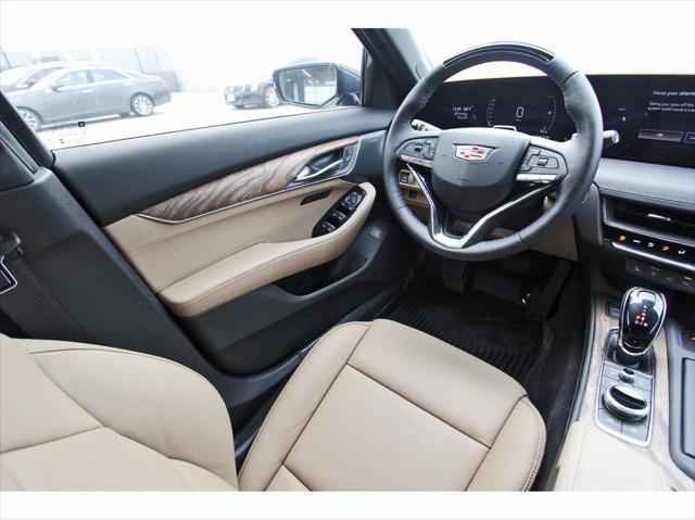 new 2025 Cadillac CT5 car, priced at $54,360