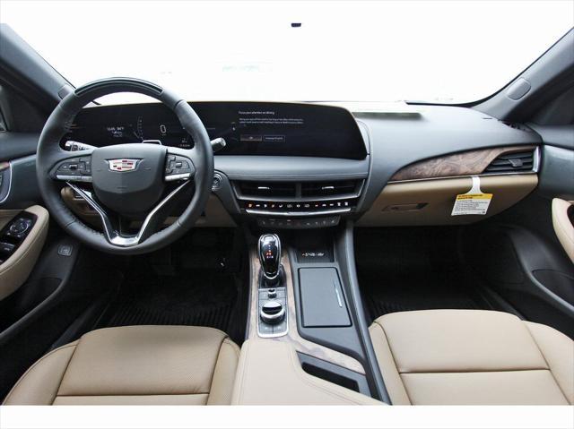 new 2025 Cadillac CT5 car, priced at $54,360