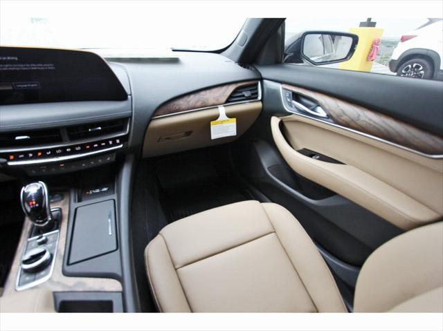 new 2025 Cadillac CT5 car, priced at $54,360