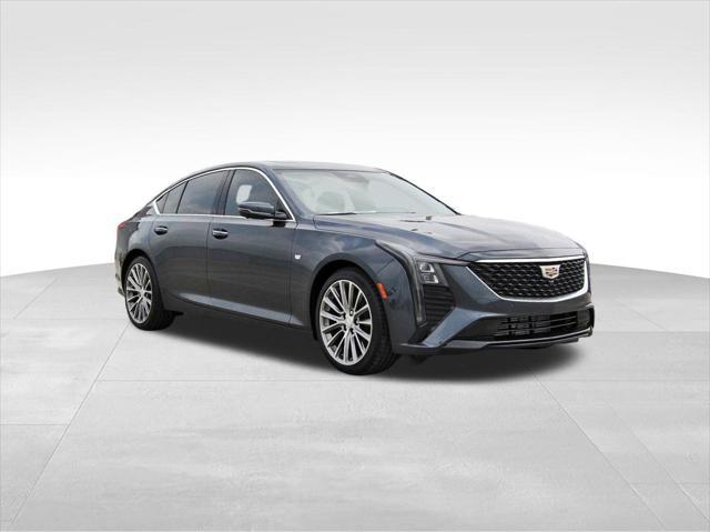 new 2025 Cadillac CT5 car, priced at $54,360