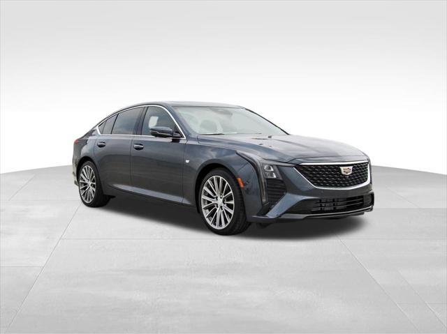 new 2025 Cadillac CT5 car, priced at $54,360