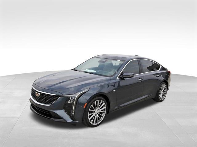 new 2025 Cadillac CT5 car, priced at $54,360