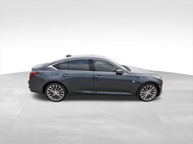new 2025 Cadillac CT5 car, priced at $54,360