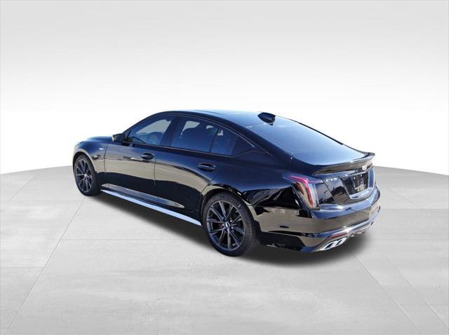 new 2025 Cadillac CT5-V car, priced at $65,480