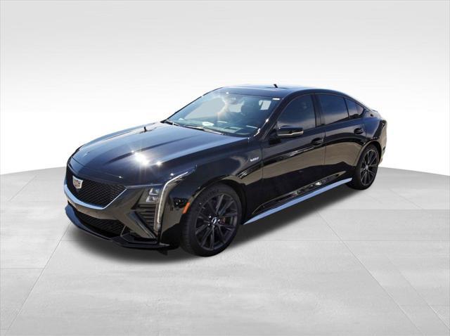 new 2025 Cadillac CT5-V car, priced at $65,480