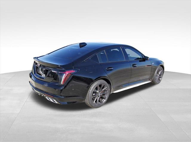 new 2025 Cadillac CT5-V car, priced at $65,480