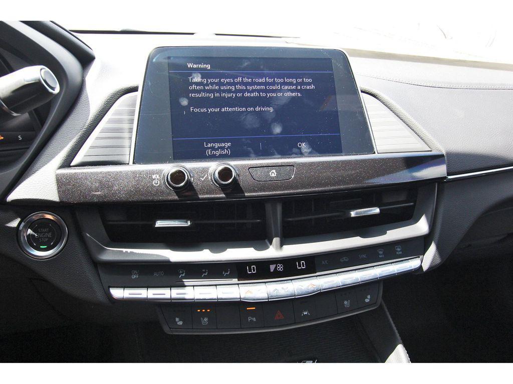 new 2025 Cadillac CT4 car, priced at $45,765