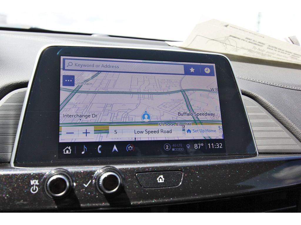 new 2025 Cadillac CT4 car, priced at $45,765