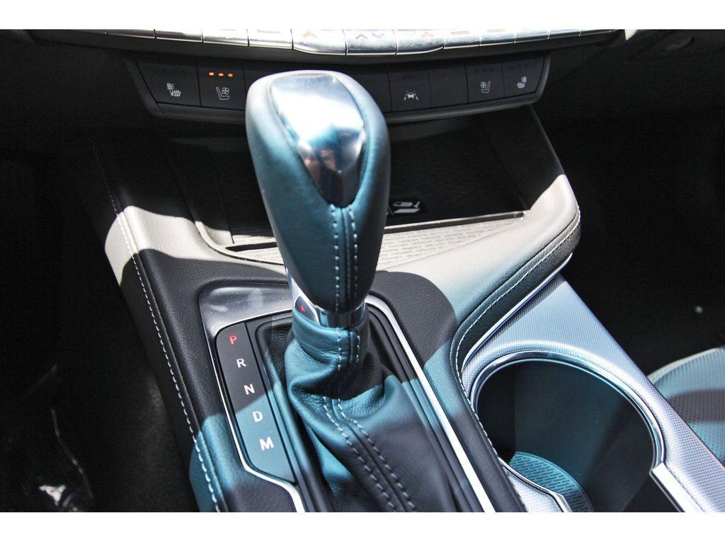 new 2025 Cadillac CT4 car, priced at $45,765