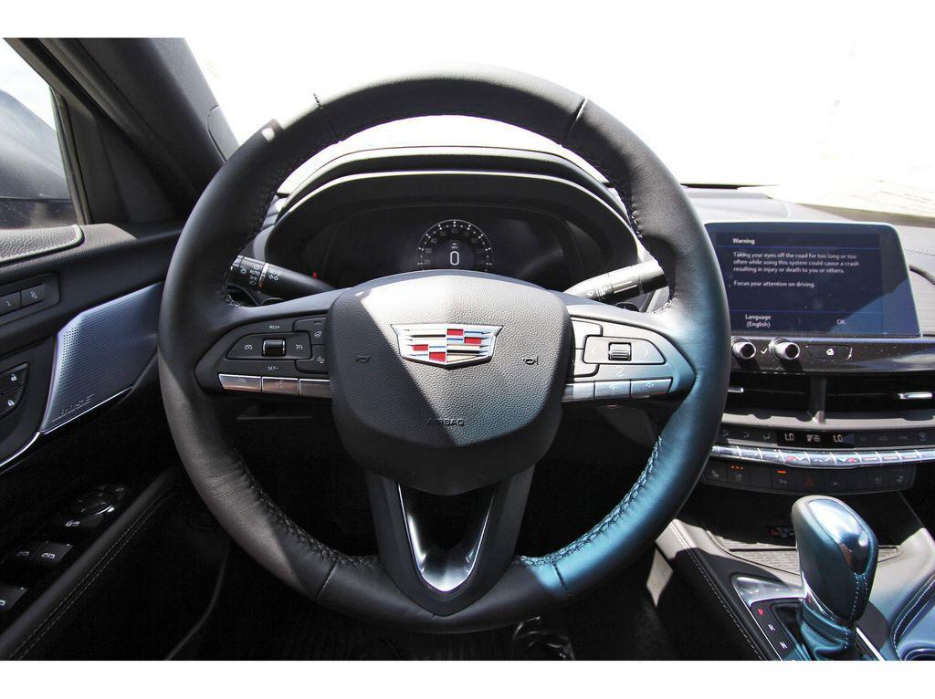 new 2025 Cadillac CT4 car, priced at $45,765