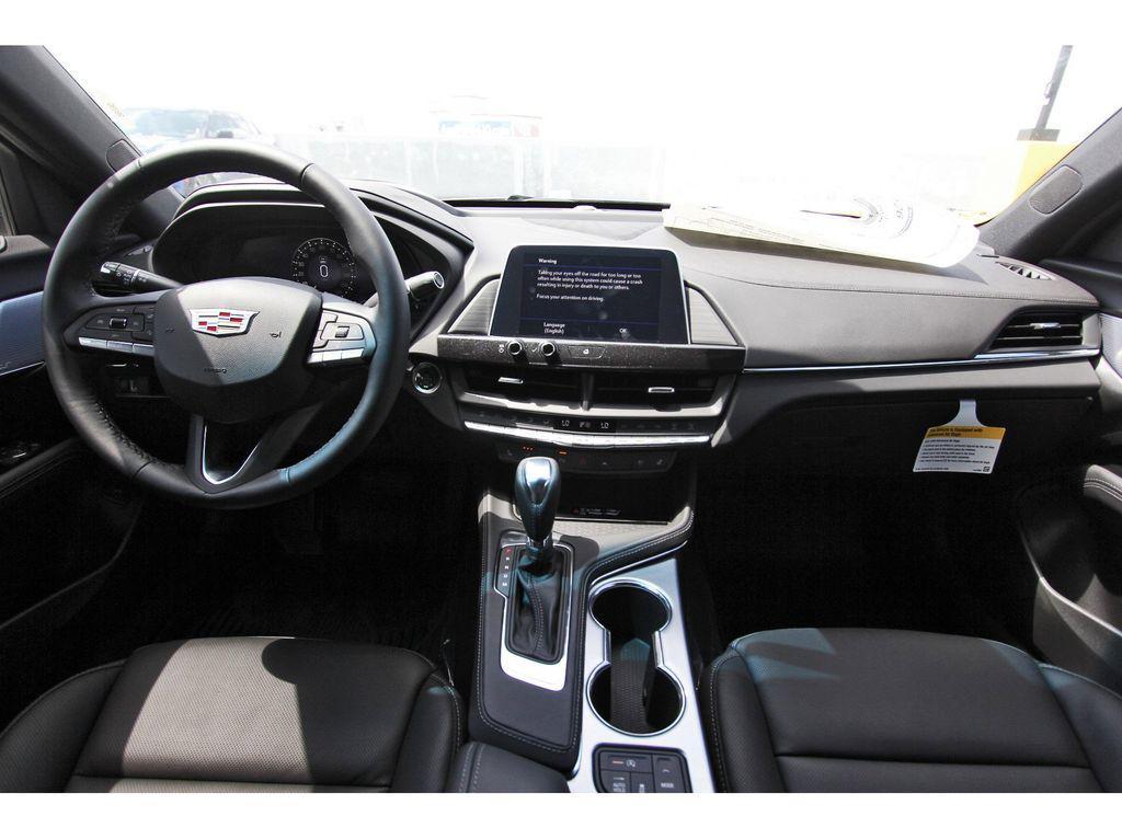 new 2025 Cadillac CT4 car, priced at $45,765