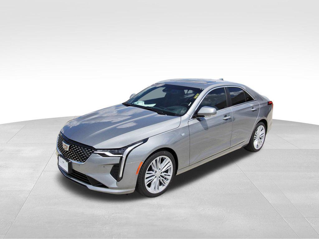new 2025 Cadillac CT4 car, priced at $45,765