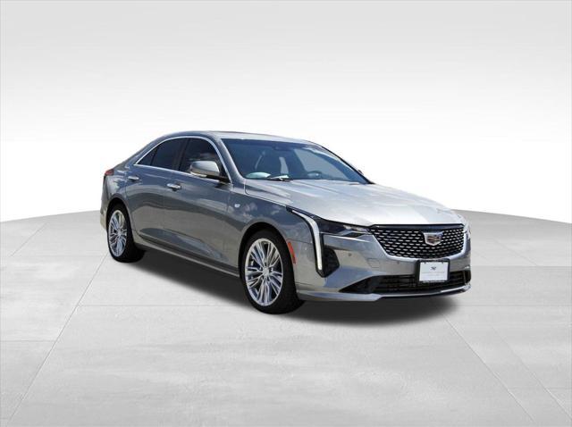 new 2025 Cadillac CT4 car, priced at $45,765