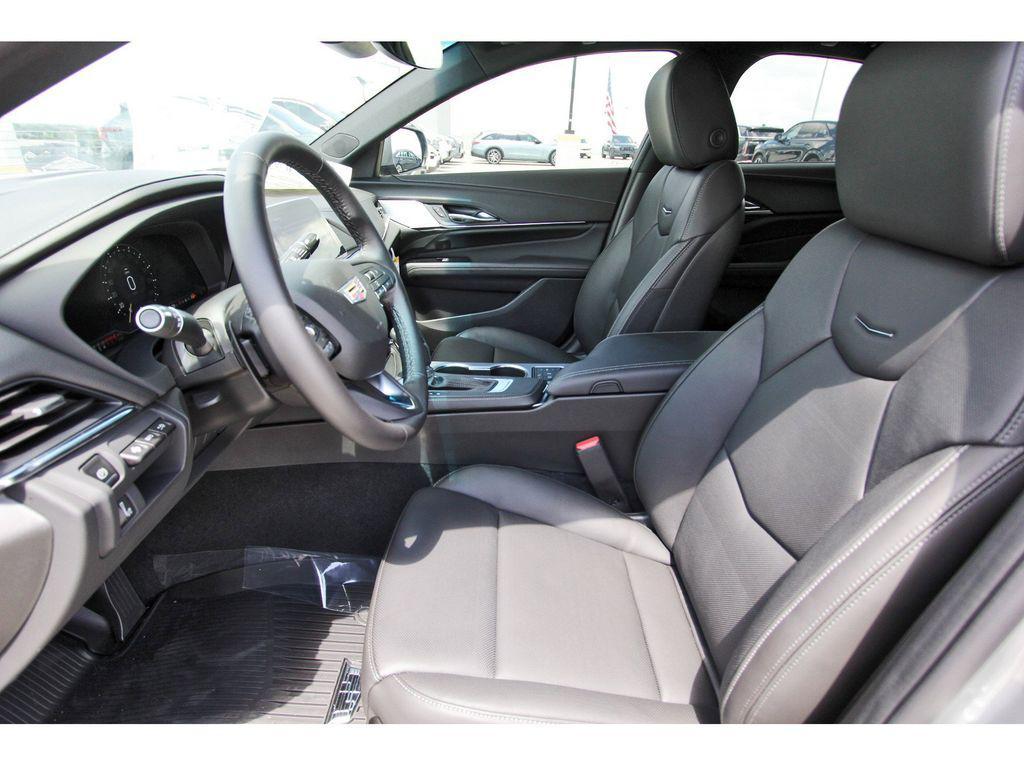 new 2025 Cadillac CT4 car, priced at $45,765