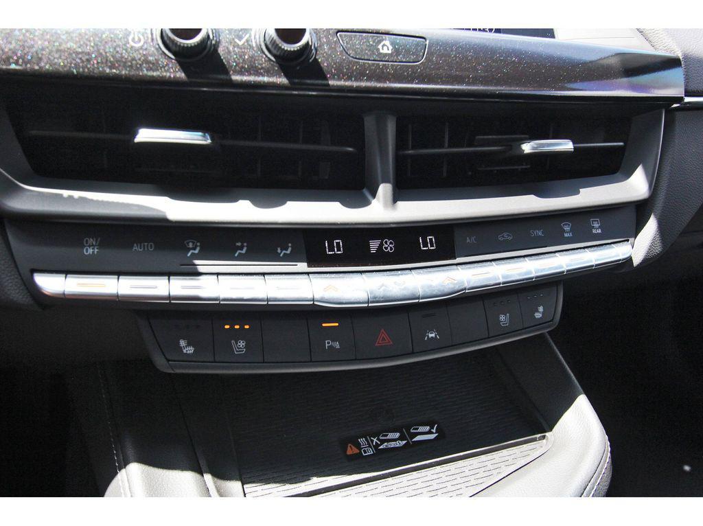 new 2025 Cadillac CT4 car, priced at $45,765