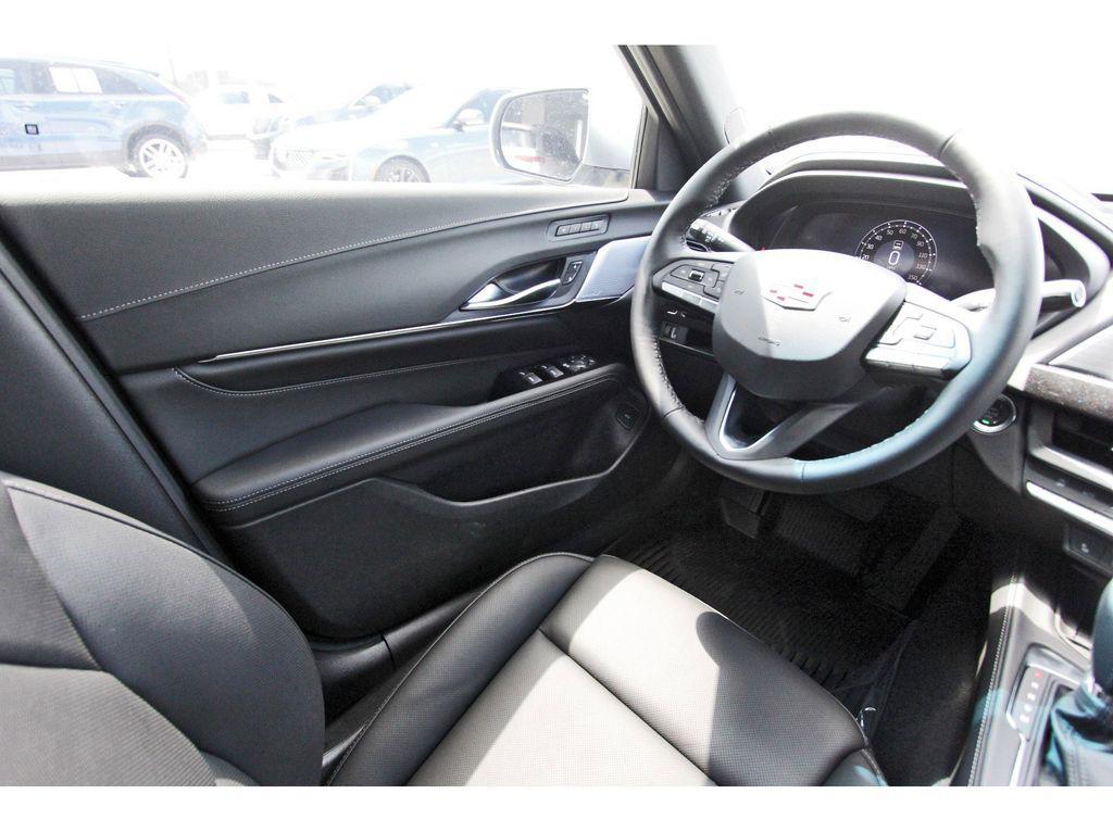 new 2025 Cadillac CT4 car, priced at $45,765