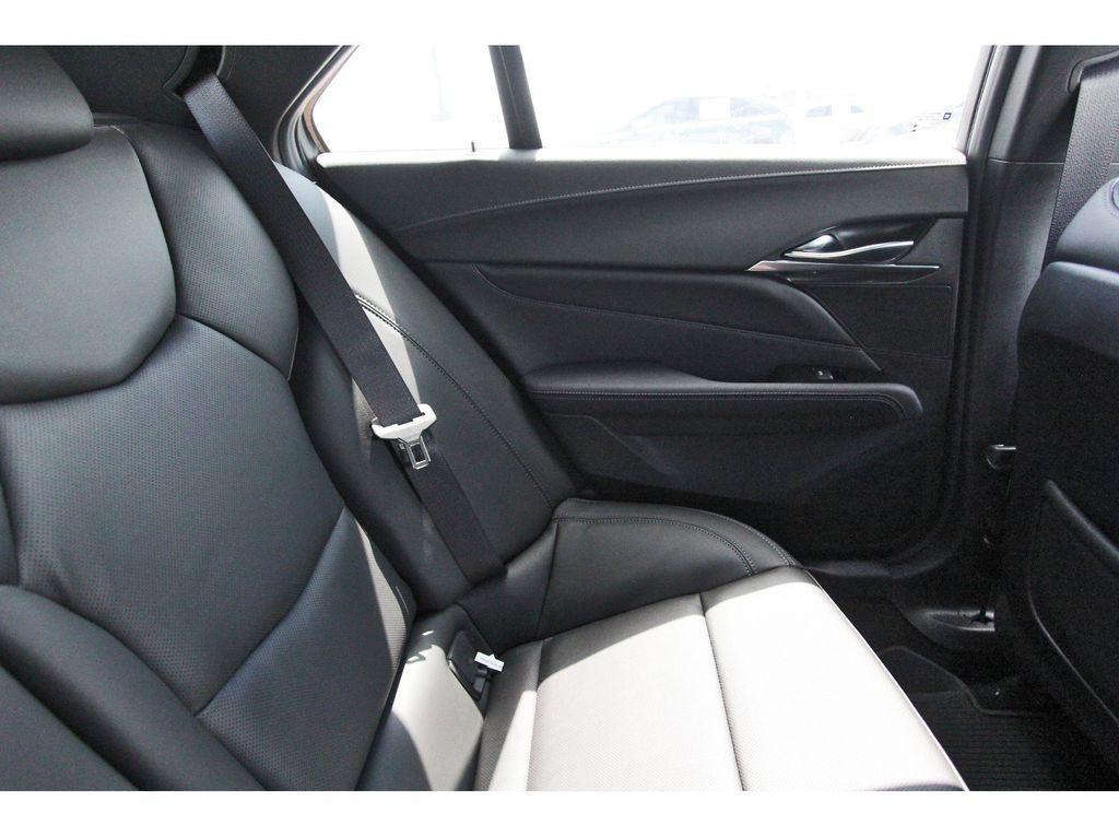 new 2025 Cadillac CT4 car, priced at $45,765