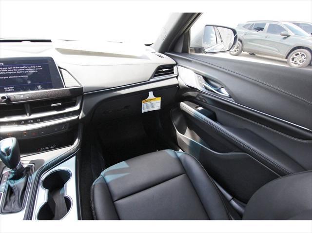 new 2025 Cadillac CT4 car, priced at $45,765
