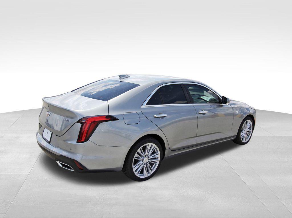 new 2025 Cadillac CT4 car, priced at $45,765