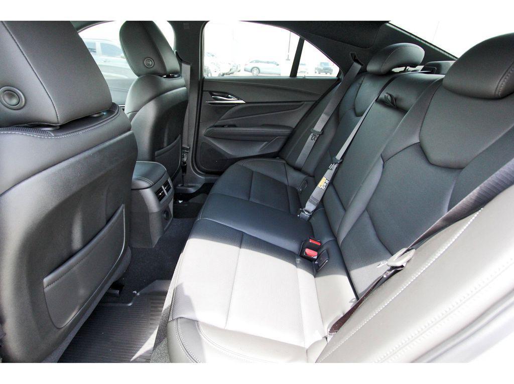 new 2025 Cadillac CT4 car, priced at $45,765