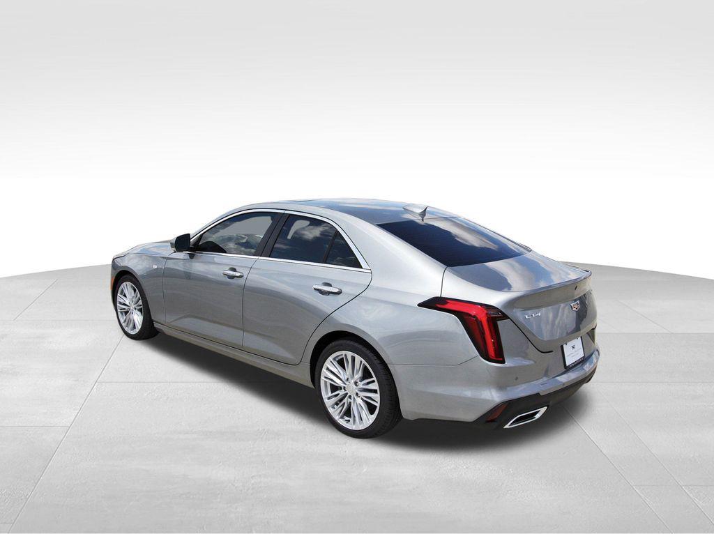 new 2025 Cadillac CT4 car, priced at $45,765