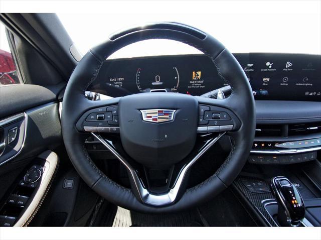 new 2025 Cadillac CT5 car, priced at $57,510