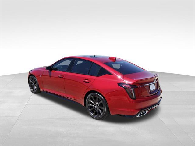 new 2025 Cadillac CT5 car, priced at $57,510