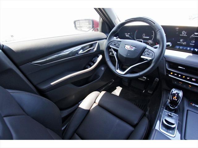new 2025 Cadillac CT5 car, priced at $57,510