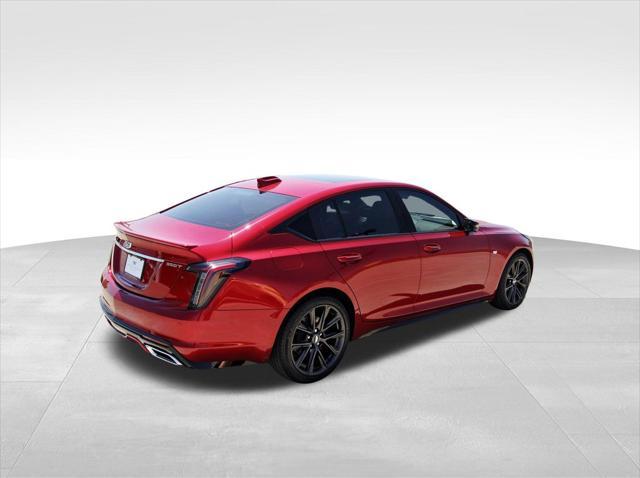 new 2025 Cadillac CT5 car, priced at $57,510