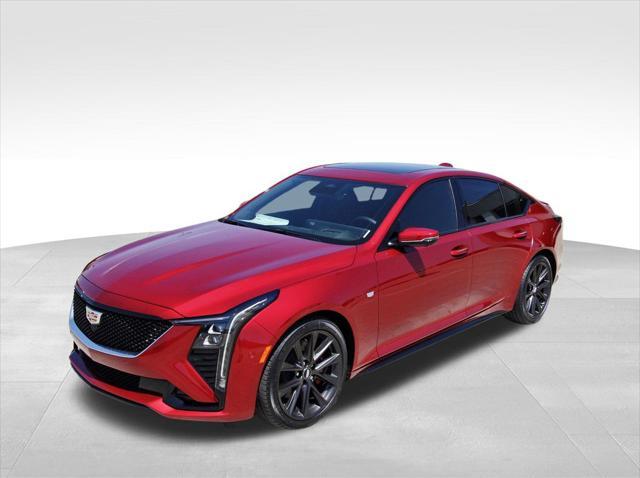 new 2025 Cadillac CT5 car, priced at $57,510