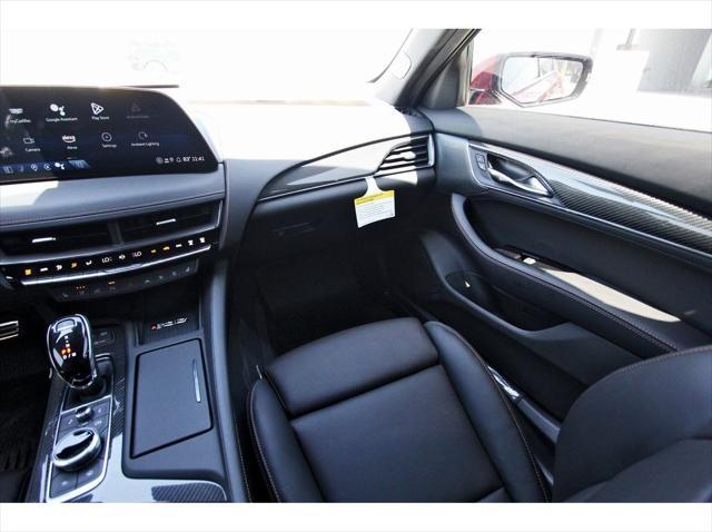 new 2025 Cadillac CT5 car, priced at $57,510